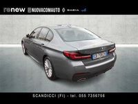 Usata BMW 520 M Sport 190 CV (139 kW) 2020 Grigio Berlina