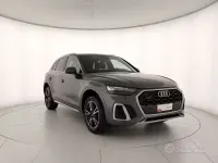 Usata Audi Q5 S-Line 204 CV (150 kW) 2024 Grigio SUV