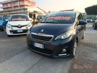 Usata Peugeot 108 Active 69 CV (50 kW) 2015 Nero Berlina