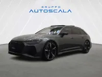 Usata Audi RS6 600 CV (441 kW) 2020 Grigio daytona Station wagon