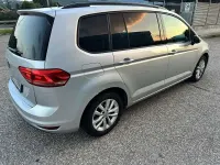 Usata VW Touran Business 116 CV (85 kW) 2017 Grigio Monovolume