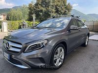 Usata Mercedes GLA180 136 CV (100 kW) 2017 Gray SUV