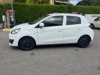 Usata Mitsubishi Space Star 71 CV (52 kW) 2017 Bianco Utilitaria