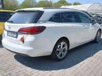 Usata Opel Astra 110 CV (80 kW) 2019 Bianco Station wagon