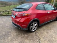 Usata Honda Civic Type S 140 CV (102 kW) 2008 Rosso Berlina