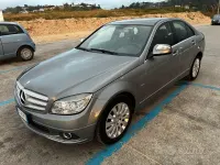 Usata Mercedes C220 Elegance 170 CV (125 kW) 2008 Grigio Berlina