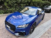 Usata Audi TTS Ambiente 310 CV (228 kW) 2015 Blu/azzurro Coupé