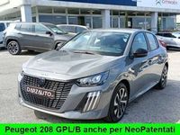 usata Peugeot 208 PureTech GPL/B 75 Active S&S 5 porte