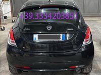 Usata Lancia Ypsilon S 69 CV (50 kW) 2022 Nero Utilitaria