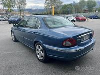Usata Jaguar X-type Executive 230 CV (169 kW) 2001 Blu Berlina