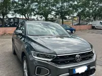 Usata VW T-Roc Style 150 CV (110 kW) 2022 Grigio SUV