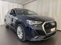 Usata Audi Q3 Sportback Business Plus 150 CV (110 kW) 2020 Blu cosmos metallizzato SUV