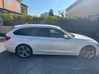 Usata BMW 318 Gran Turismo 143 CV (105 kW) 2014 Bianco Berlina