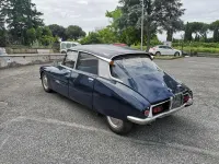 Usata Citroën DS 99 CV (72 kW) 1973 Blu Berlina
