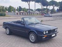 Usata BMW 320 Cabriolet Efficient Dynamics 129 CV (94 kW) 1988 Blu Cabrio