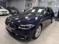 Usata BMW 530 Luxury Line 249 CV (183 kW) 2016 Blu/azzurro Station wagon