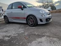 Usata Abarth 500 135 CV (99 kW) 2011 Grigio Utilitaria