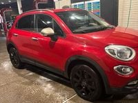 Usata Fiat 500X Cross Plus 140 CV (102 kW) 2015 Rosso SUV