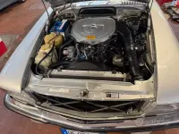 Usata Mercedes SL420 188 CV (138 kW) 1986 Grigio Cabrio