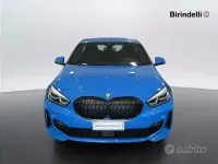 Usata BMW 118 M Sport 150 CV (110 kW) 2020 Misano blue metallizzato Utilitaria