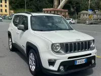 Usata Jeep Renegade 120 CV (88 kW) 2019 Bianco SUV