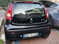 Usata Peugeot 207 2008 Nero Utilitaria