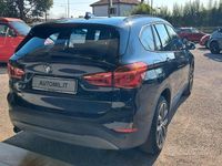 Usata BMW X1 150 CV (110 kW) 2017 Nero SUV
