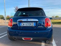Usata Mini Cooper D 116 CV (85 kW) 2014 Blu Utilitaria