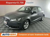 Usata Audi A1 95 CV (69 kW) 2016 Grigio Utilitaria