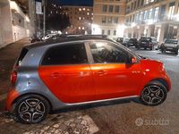 Usata Smart ForFour 90 CV (66 kW) 2016 Rosso Utilitaria
