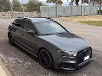 Usata Audi A3 300 CV (220 kW) 2019 Grigio Berlina