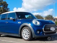 Usata Mini Cooper D Business 90 CV (66 kW) 2015 Blu Utilitaria