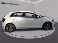 Usata VW Polo Life 95 CV (69 kW) 2023 6u ascot grey Utilitaria