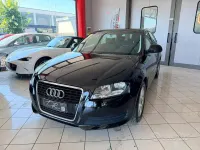 Usata Audi A3 90 CV (66 kW) 2010 Nero Utilitaria