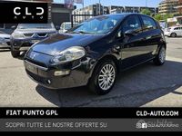 Usado Fiat Punto Easy 77 CV (56 kW) 2016 Negro Utilitario