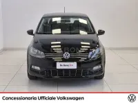 Usata VW Polo Trendline 60 CV (44 kW) 2015 Nero Utilitaria