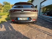 Usata Alfa Romeo Tonale Edizione Speciale 131 CV (96 kW) 2022 Grigio SUV