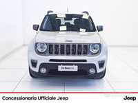 Usata Jeep Renegade Limited 120 CV (88 kW) 2019 Bianco SUV