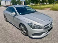 Usata Mercedes CLA200 136 CV (100 kW) 2017 Grigio Berlina
