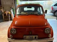 Usata Fiat 500 1970 Utilitaria