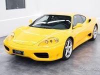 Usata Ferrari 360 400 CV (294 kW) 2000 Giallo Coupé