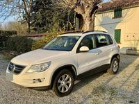 Usata VW Tiguan 2009 Bianco SUV