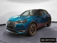Usata DS Automobiles DS3 So Chic 102 CV (75 kW) 2019 Blu Utilitaria