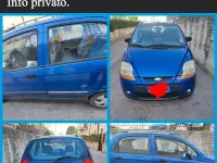Usata Chevrolet Matiz 52 CV (38 kW) 2008 Bluazzurro Utilitaria