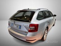 Usata Skoda Octavia G-TEC Style 131 CV (96 kW) 2020 Grigio Station wagon