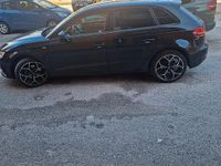 Usata Audi A3 116 CV (85 kW) 2018 Nero Berlina