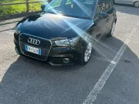 Usata Audi A1 Sportback 90 CV (66 kW) 2012 Nero Utilitaria