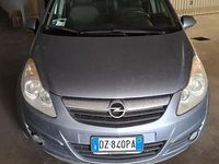 Usata Opel Corsa Cosmo 80 CV (58 kW) 2009 Grigio Utilitaria