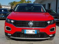 Usata VW T-Roc Advance 150 CV (110 kW) 2019 Rosso SUV