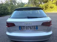 Usata Audi A3 105 CV (77 kW) 2014 Grigio Berlina